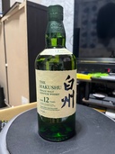 白州12年（お酒）の商品画像 - 査定依頼日：2026年6月18日 - 最高査定価格：34,000円