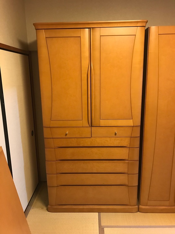 府中箪笥（家具・寝具）の商品画像 - 査定依頼日：2025年10月30日 - 最高査定価格：1,000円