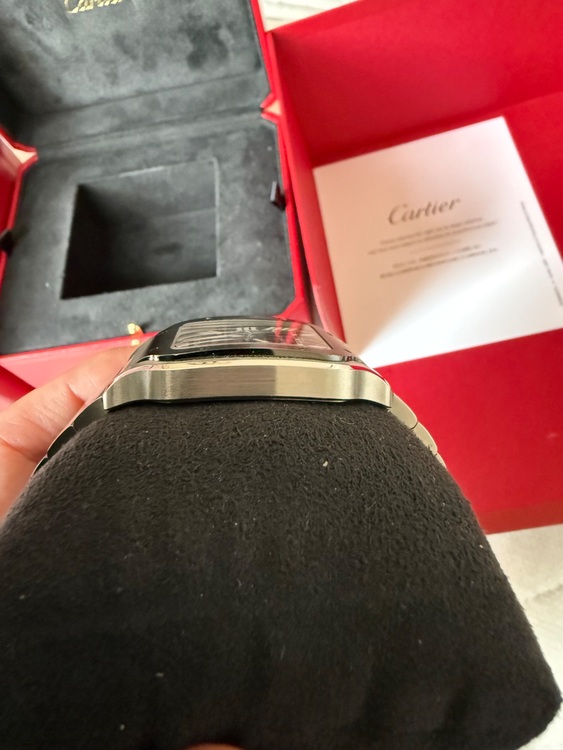 サントスドゥカルティエ　LM WSSA0037（高級時計）の商品画像 - 査定依頼日：2025年10月7日 - 最高査定価格：1,000,000円