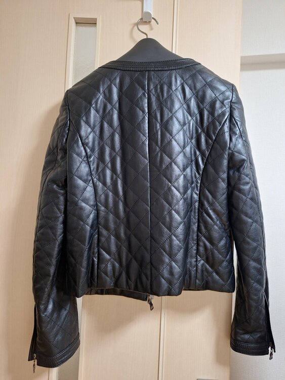 皮ジャケット（古着・ファッション）の商品画像 - 査定依頼日：2026年8月29日 - 最高査定価格：100,000円