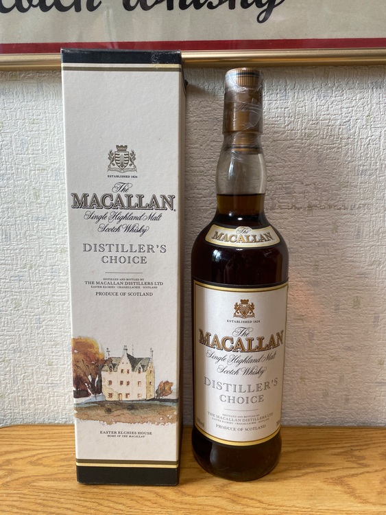 マッカラン　ディスティラーズ・チョイス（お酒）の商品画像 - 査定依頼日：2025年8月2日 - 最高査定価格：62,000円