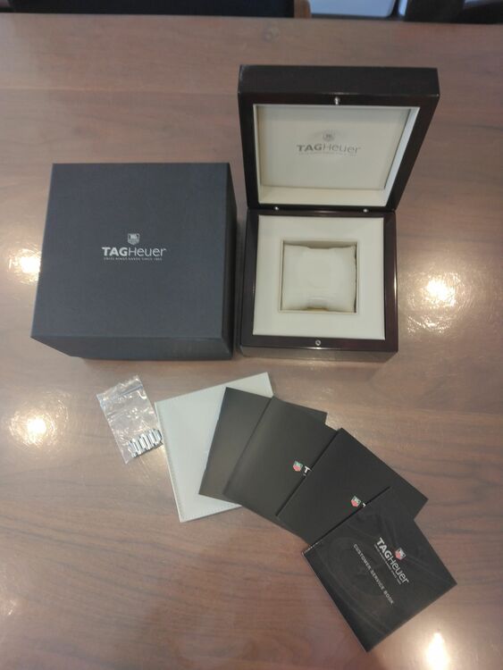 タグホイヤー カレラ （高級時計）の商品画像 - 査定依頼日：2025年9月1日 - 最高査定価格：270,000円