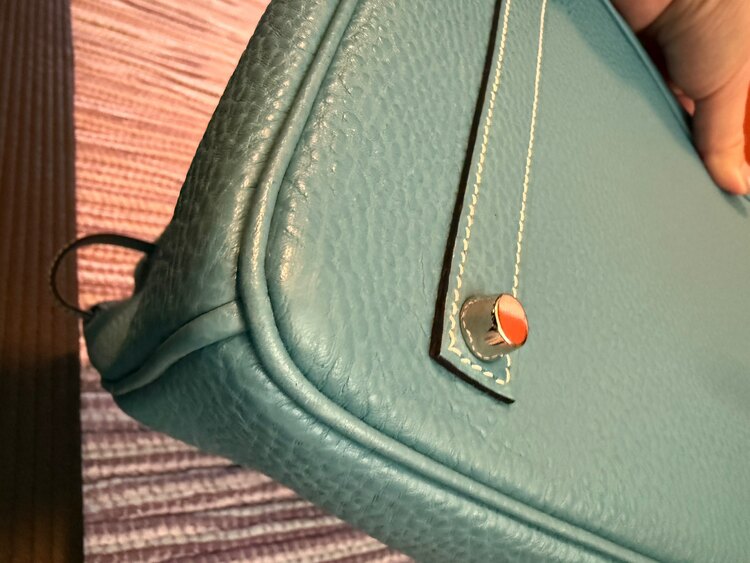 バーキン35 トゴ（ブランドバッグ）の商品画像 - 査定依頼日：2025年5月8日 - 最高査定価格：1,300,000円