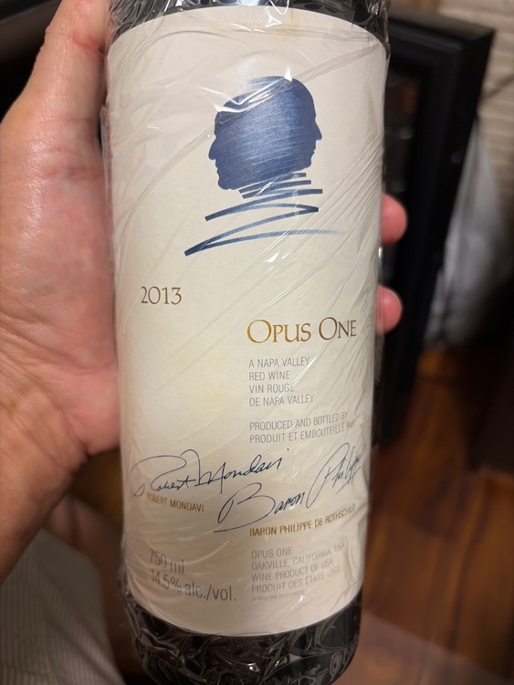 ワイン オーパスワン（お酒）の商品画像 - 査定依頼日：2026年9月2日 - 最高査定価格：60,000円