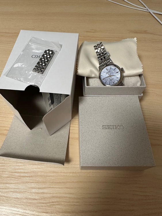セイコー その他 srry049（高級時計）の商品画像 - 査定依頼日：2026年4月16日 - 最高査定価格：35,000円