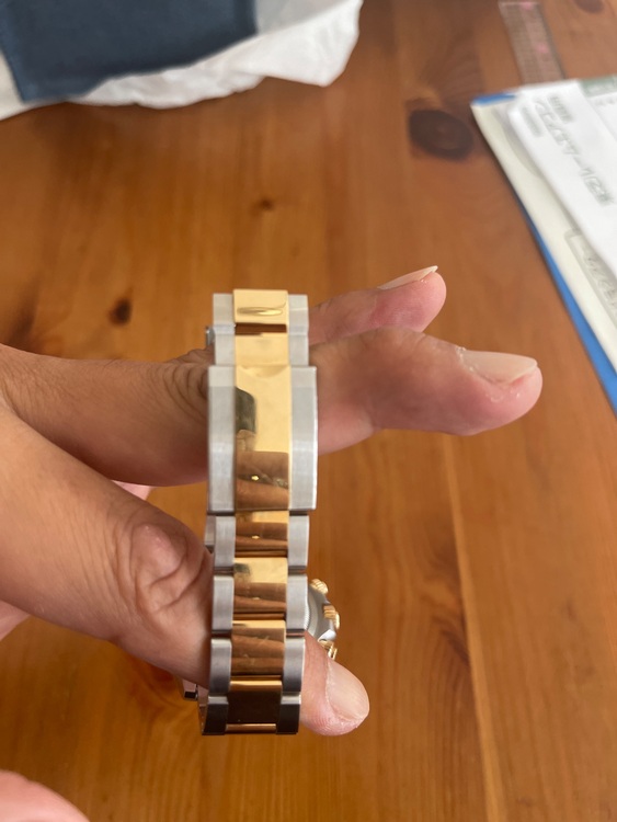 ロレックス デイトナ 126503（高級時計）の商品画像 - 査定依頼日：2025年9月9日 - 最高査定価格：4,250,000円