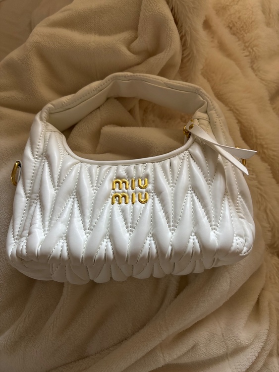 ミュウミュウ  （ブランドバッグ）の商品画像 - 査定依頼日：2026年1月24日 - 最高査定価格：150,000円