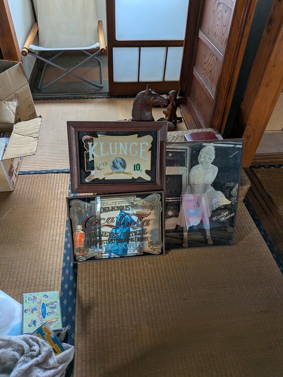 アンティークミラー（美術品・骨董品）の商品画像 - 査定依頼日：2026年2月9日 - 最高査定価格：2,000円