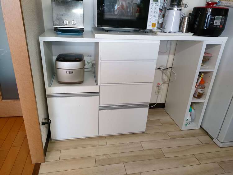 ニトリ　キッチンボード（家具・寝具）の商品画像 - 査定依頼日：2023年3月1日