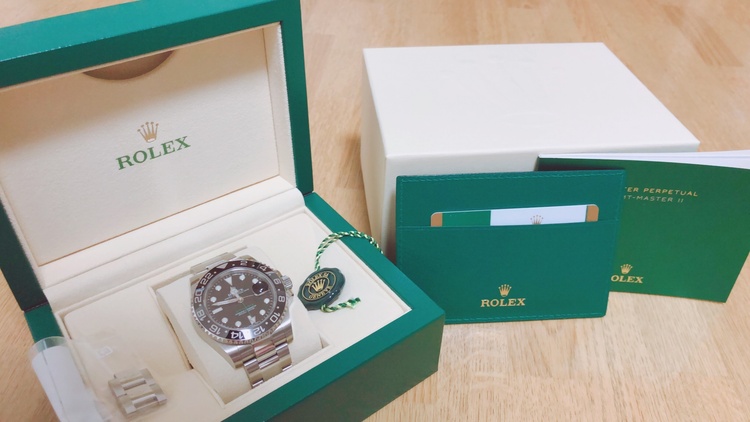 GMTマスター2（高級時計）の商品画像 - 査定依頼日：2025年12月5日 - 最高査定価格：2,020,000円