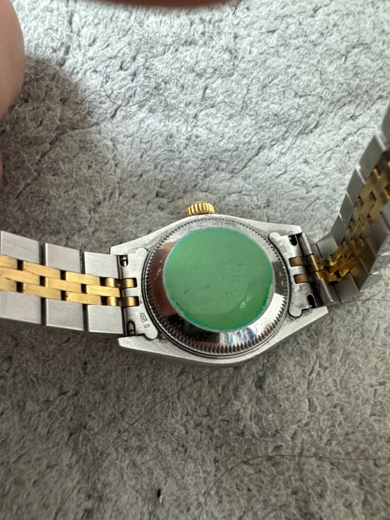 ロレックス デイトジャスト （高級時計）の商品画像 - 査定依頼日：2025年6月16日 - 最高査定価格：720,000円