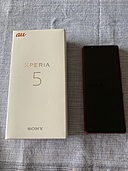 au SOV41 Red Xperia5（スマホ）の商品画像 - 査定依頼日：2020年5月10日 - 最高査定価格：20,000円