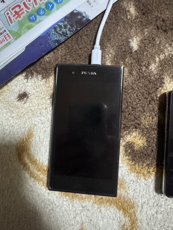 PRADA（スマホ）の商品画像 - 査定依頼日：2025年7月10日 - 最高査定価格：1,000円