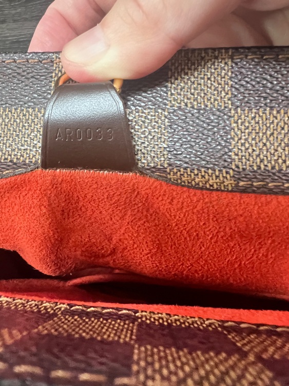 ルイヴィトン ダミエ （ブランドバッグ）の商品画像 - 査定依頼日：2025年9月21日 - 最高査定価格：90,000円