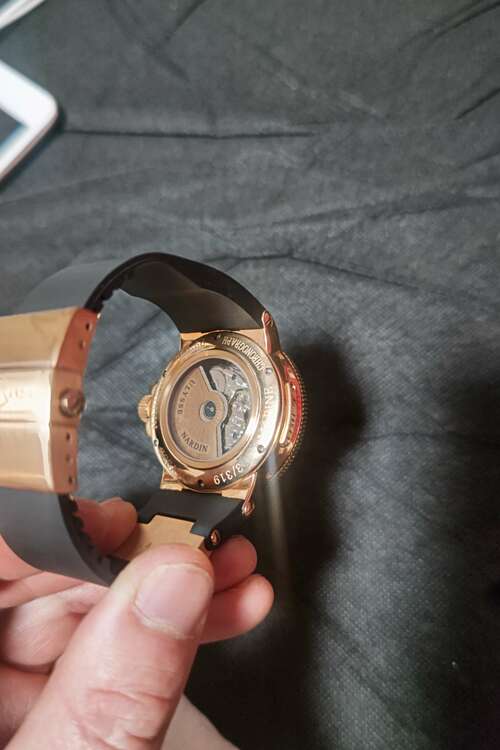 その他 その他 ユリス・ナルダン356-66（高級時計）の商品画像 - 査定依頼日：2025年5月13日 - 最高査定価格：750,000円