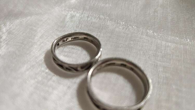 結婚指輪（金・貴金属）の商品画像 - 査定依頼日：2025年2月18日 - 最高査定価格：61,000円