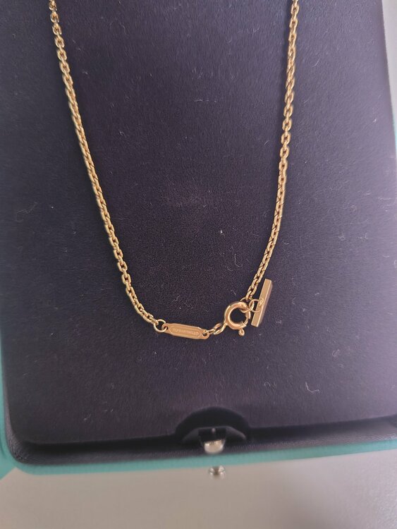 ティファニー　Tワン　サークル　ペンダント（金・貴金属）の商品画像 - 査定依頼日：2026年1月22日 - 最高査定価格：250,000円