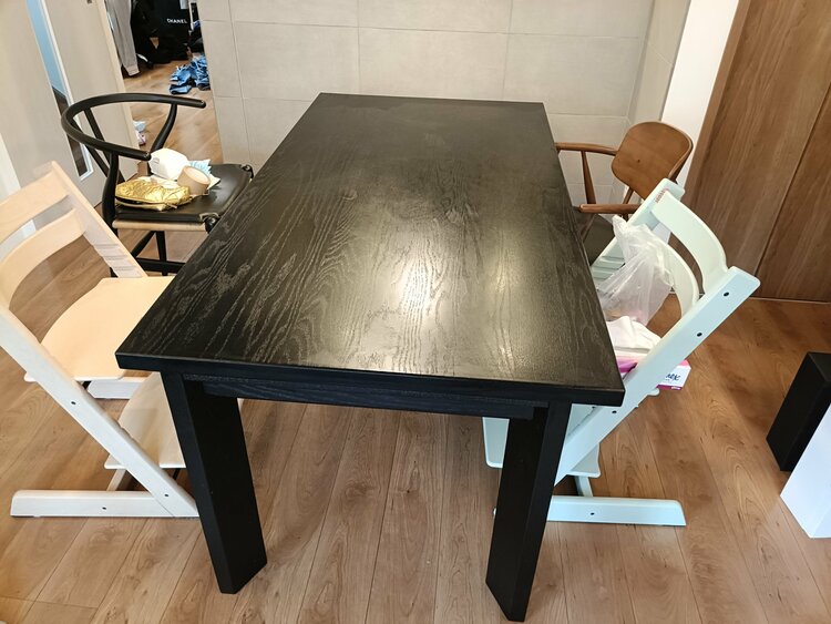 ダイニングテーブル（家具・寝具）の商品画像 - 査定依頼日：2026年4月7日 - 最高査定価格：5,000円