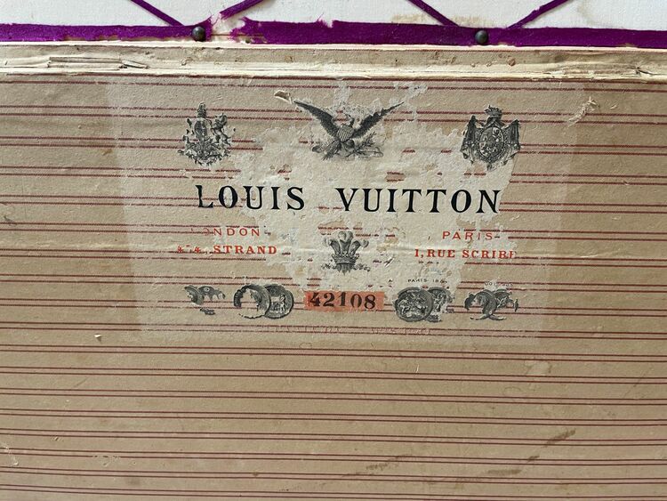 Louis Vuitton Steamer Trunk（家具・寝具）の商品画像 - 査定依頼日：2025年10月29日 - 最高査定価格：200,000円