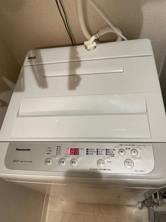 NA-F60B13（家電）の商品画像 - 査定依頼日：2022年10月18日 - 最高査定価格：4,500円