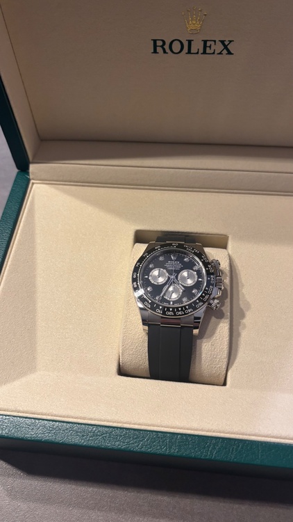 ロレックス デイトナ （高級時計）の商品画像 - 査定依頼日：2026年3月5日 - 最高査定価格：7,500,000円