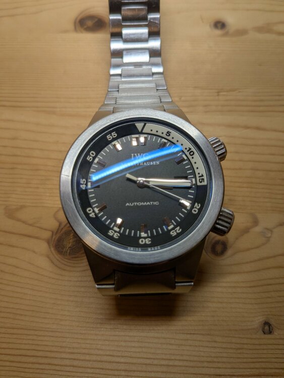 IWC アクアタイマー（高級時計）の商品画像 - 査定依頼日：2026年5月23日 - 最高査定価格：350,000円
