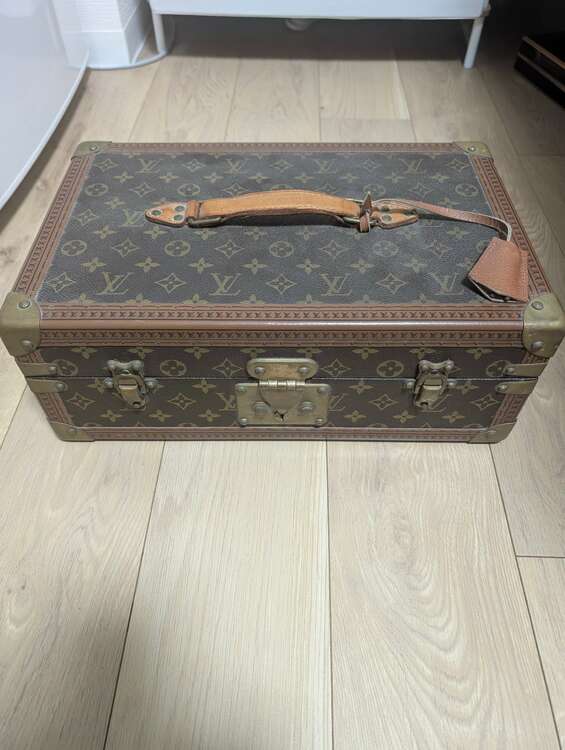 ルイ・ヴィトン　シガートランク（ブランドバッグ）の商品画像 - 査定依頼日：2025年4月3日 - 最高査定価格：200,000円