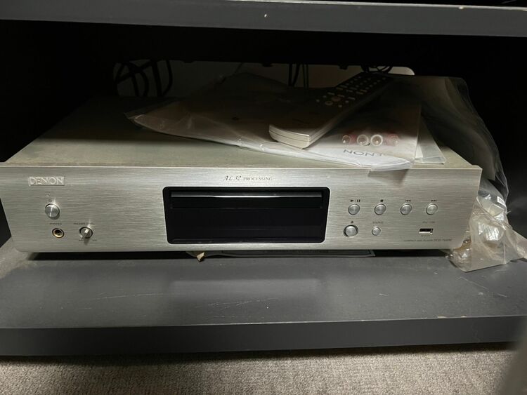 デンオン　DCD-755RE（オーディオ・スピーカー）の商品画像 - 査定依頼日：2025年10月23日 - 最高査定価格：1,500円
