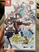 ソフィーのアトリエ2（ゲーム機本体・ゲームソフト）の商品画像 - 査定依頼日：2023年6月5日 - 最高査定価格：2,000円
