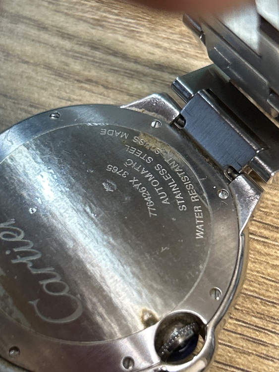 無し（高級時計）の商品画像 - 査定依頼日：2026年2月17日 - 最高査定価格：760,000円