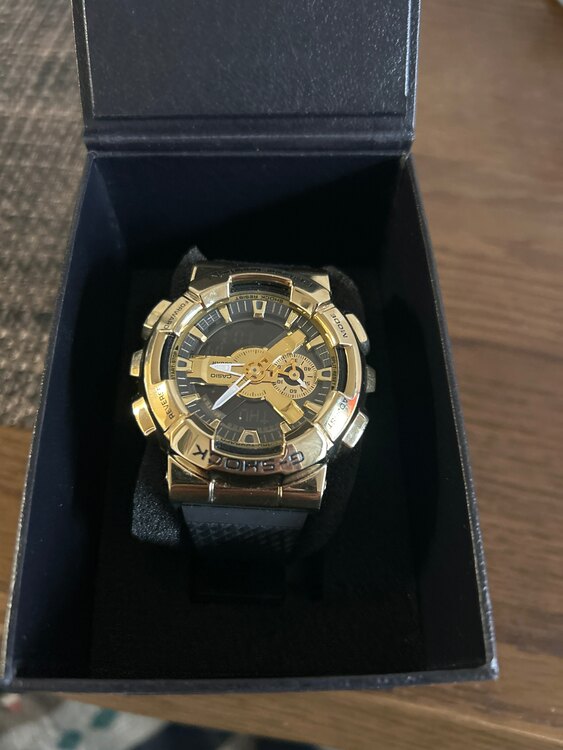 G-SHOCK その他 GM〜110G-1A9J（高級時計）の商品画像 - 査定依頼日：2025年3月27日 - 最高査定価格：5,000円