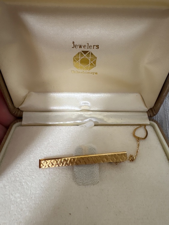 高島屋のネクタイピン（金・貴金属）の商品画像 - 査定依頼日：2026年3月14日 - 最高査定価格：150,000円