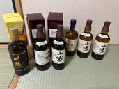 ウイスキー サントリー山崎 