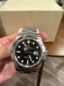 エクスプローラ2（高級時計）の商品画像 - 査定依頼日：2026年1月27日 - 最高査定価格：1,350,000円