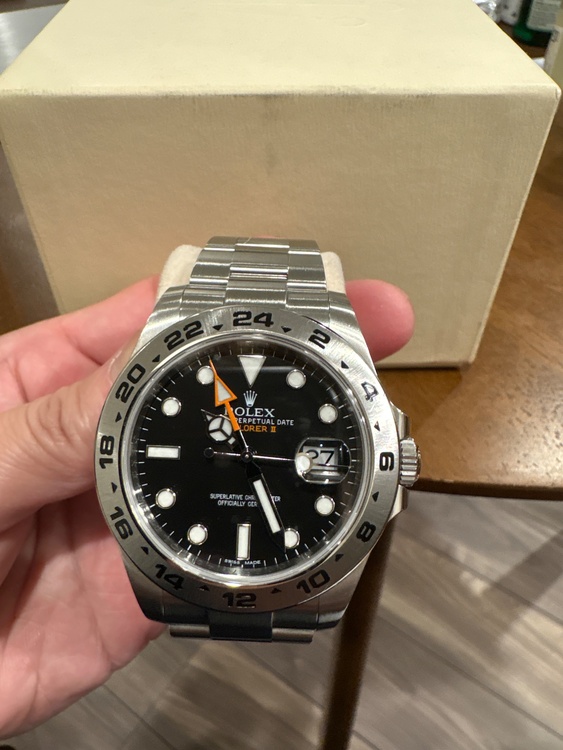 エクスプローラ2（高級時計）の商品画像 - 査定依頼日：2026年1月27日 - 最高査定価格：1,350,000円