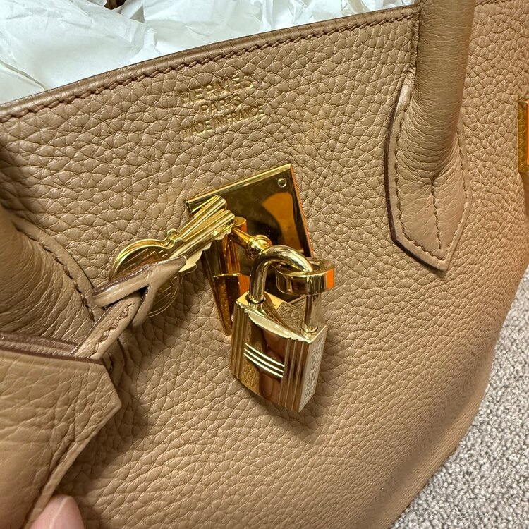 エルメスバーキン　35（ブランドバッグ）の商品画像 - 査定依頼日：2025年5月20日 - 最高査定価格：1,200,000円