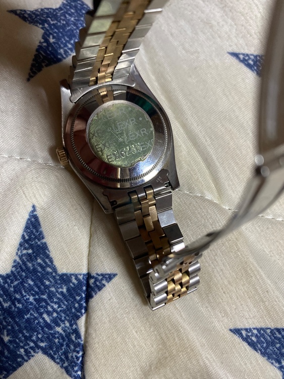 ロレックス デイトジャスト （高級時計）の商品画像 - 査定依頼日：2026年3月9日 - 最高査定価格：1,210,000円