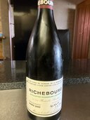 ワイン リシュブール （お酒）の商品画像 - 査定依頼日：2024年9月12日 - 最高査定価格：370,000円