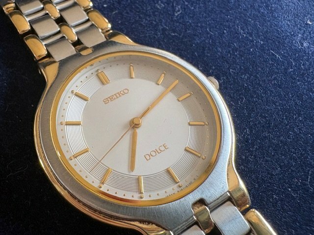 セイコー その他 8J41-609（高級時計）の商品画像 - 査定依頼日：2026年4月11日 - 最高査定価格：1,000円