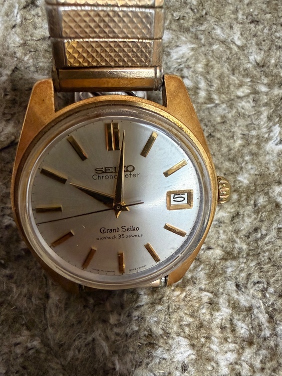 セイコー グランドセイコー 5700-9000（高級時計）の商品画像 - 査定依頼日：2026年3月20日 - 最高査定価格：100,000円
