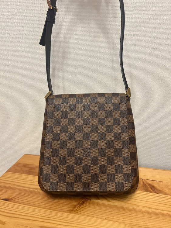 Louis Vuitton ダミエ ミュゼットサルサ ショルダーバッグ（ブランドバッグ）の商品画像 - 査定依頼日：2025年8月16日 - 最高査定価格：90,000円