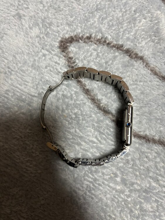 カルティエ タンク （高級時計）の商品画像 - 査定依頼日：2025年5月4日 - 最高査定価格：460,000円