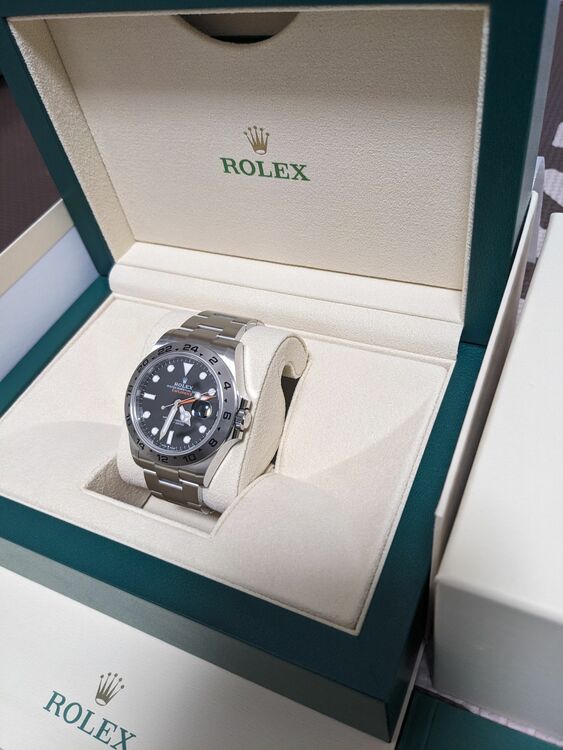 エクスプローラー2   （高級時計）の商品画像 - 査定依頼日：2025年11月2日 - 最高査定価格：1,610,000円