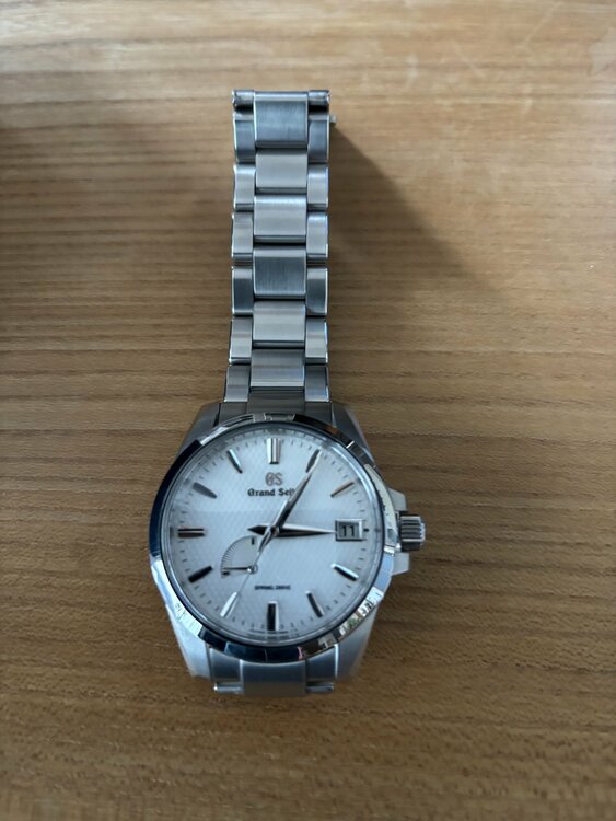 セイコー スプリントドライブ SBG（高級時計）の商品画像 - 査定依頼日：2026年1月11日 - 最高査定価格：350,000円