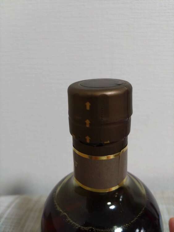 余市15年（お酒）の商品画像 - 査定依頼日：2025年4月24日 - 最高査定価格：72,000円