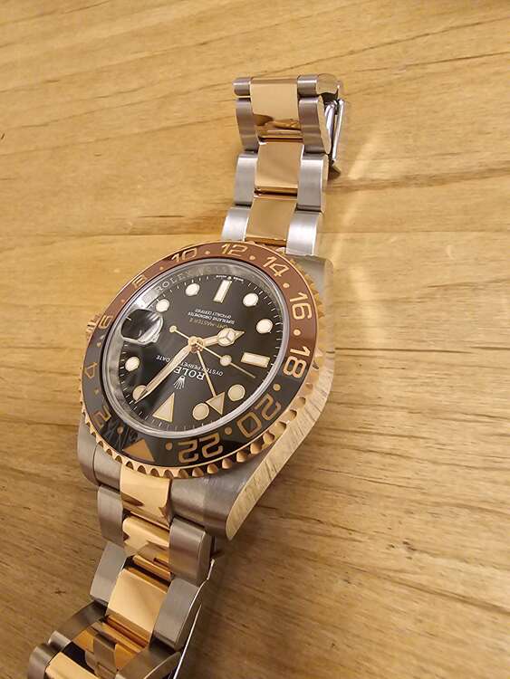 GMTマスターII（高級時計）の商品画像 - 査定依頼日：2025年5月10日 - 最高査定価格：2,800,000円