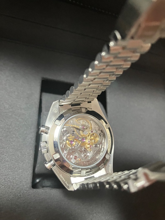 オメガ スピードマスター（高級時計）の商品画像 - 査定依頼日：2026年5月31日 - 最高査定価格：950,000円