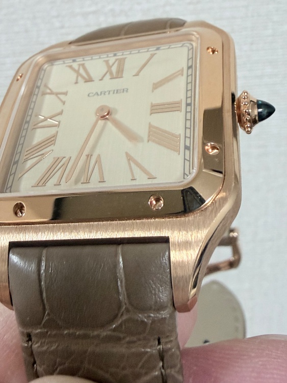 カルティエ サントス る（高級時計）の商品画像 - 査定依頼日：2026年2月21日 - 最高査定価格：2,900,000円