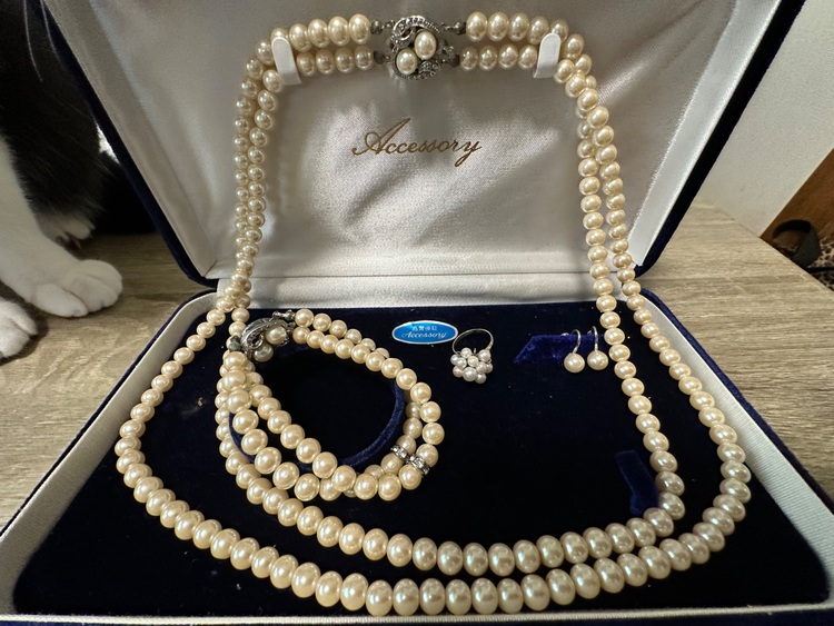 ネックレス ブレスレット イヤリング 指輪（金・貴金属）の商品画像 - 査定依頼日：2025年12月2日 - 最高査定価格：30,000円