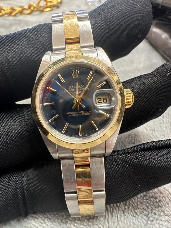 ロレックス デイトジャスト 6916（高級時計）の商品画像 - 査定依頼日：2025年3月15日 - 最高査定価格：500,000円